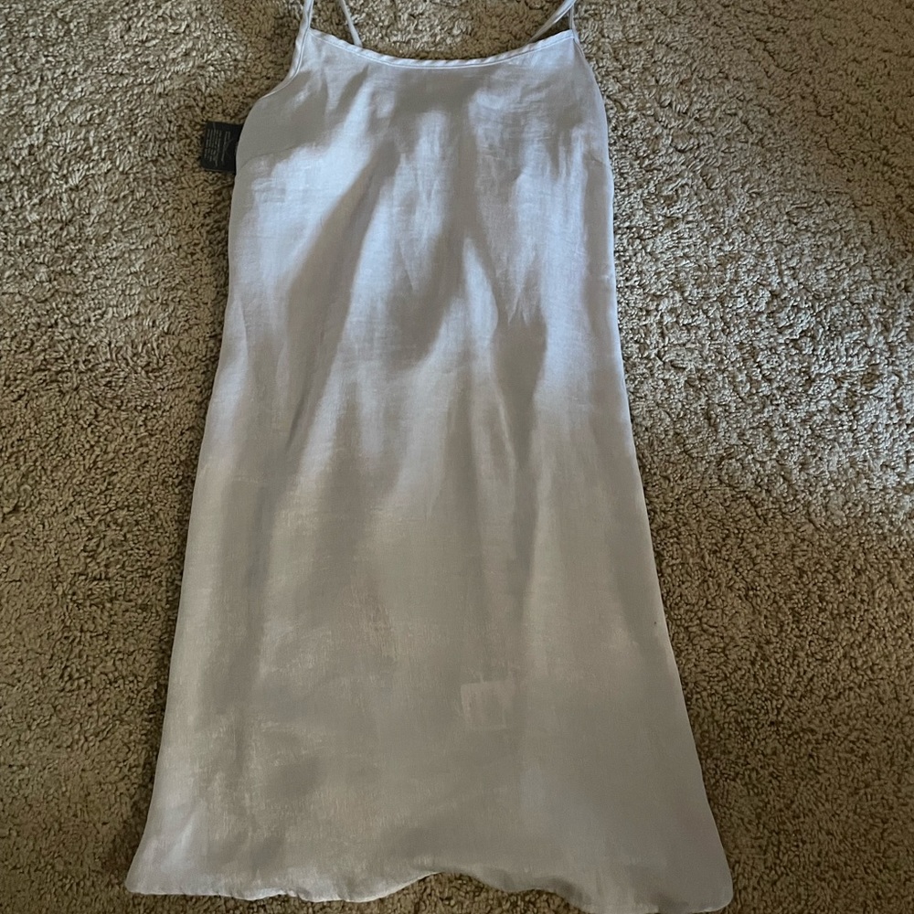 NWT Urban Silver Flowy Mini Dress